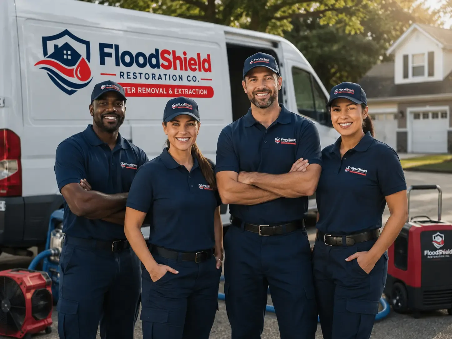 Flood Damage Restoration company in Harwood, TX