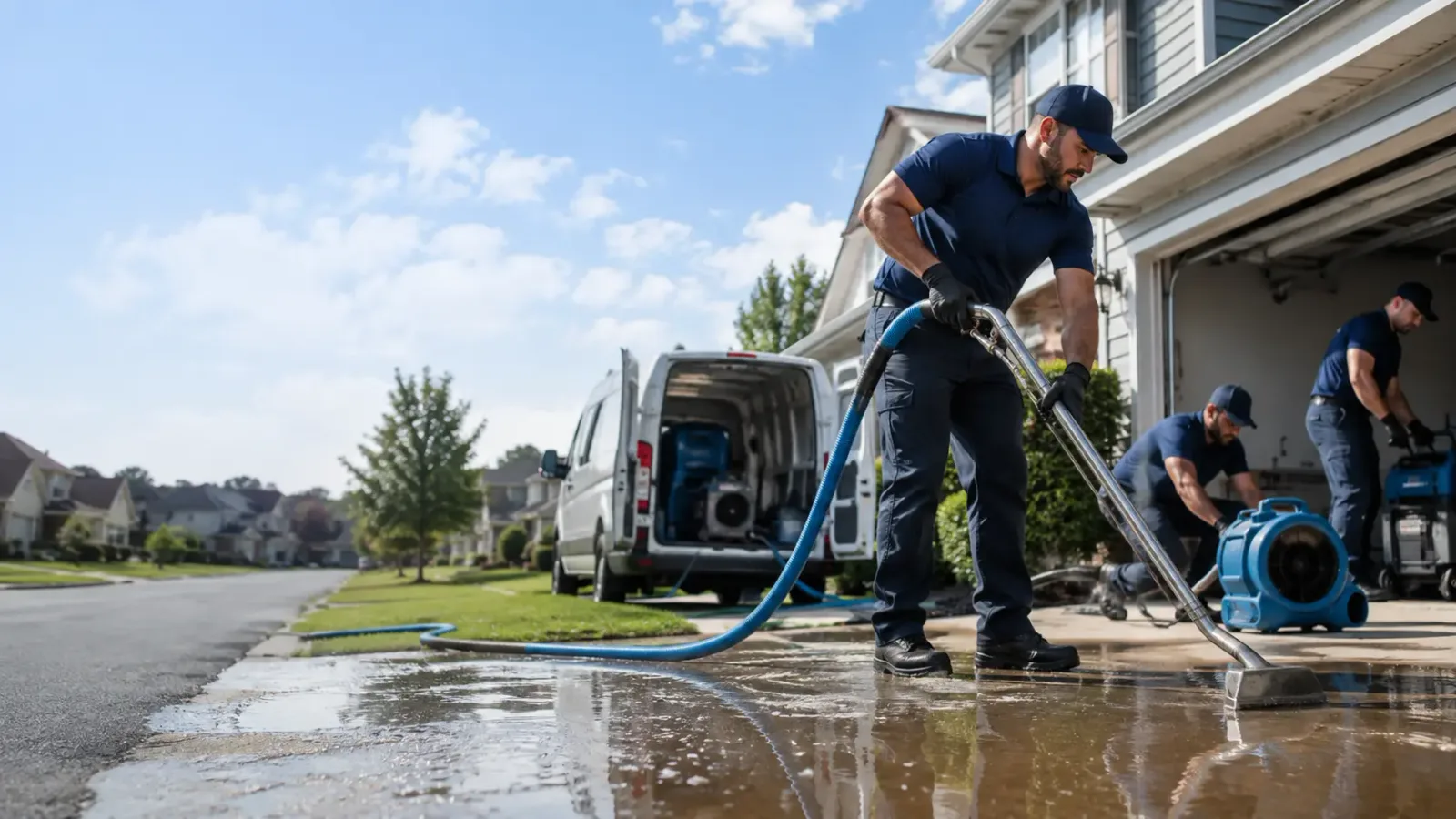 Flood Damage Restoration in Harwood, TX